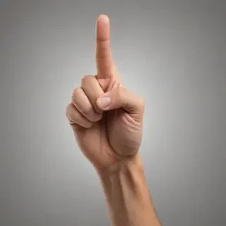 hand pointing at you png