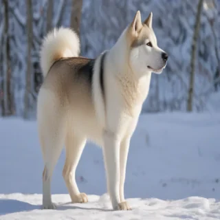 northern inuit dog