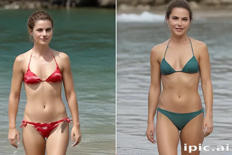 keri russell bikini