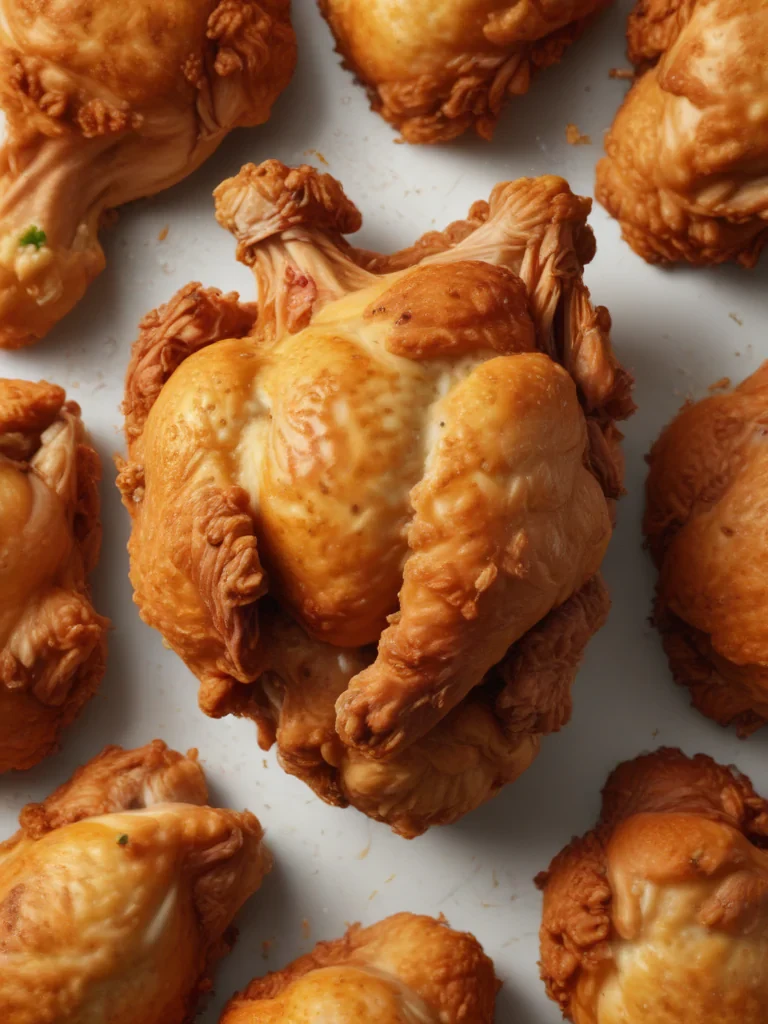 fried chicken png