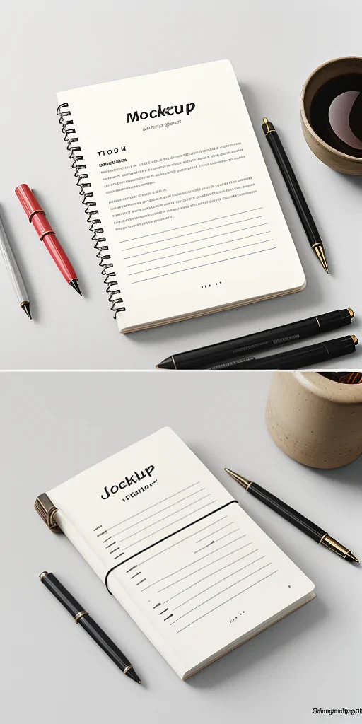 journal mockup