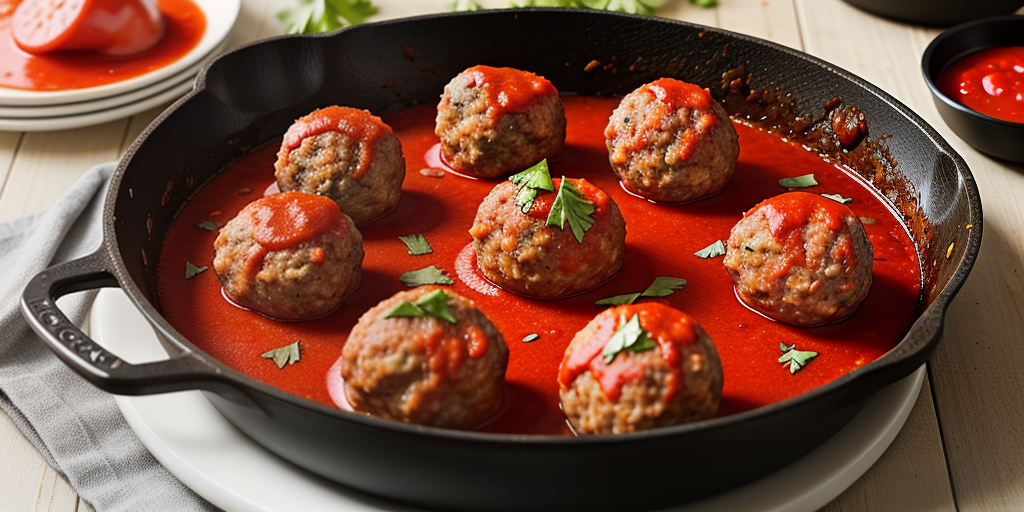 recipe for meatballs without eggs