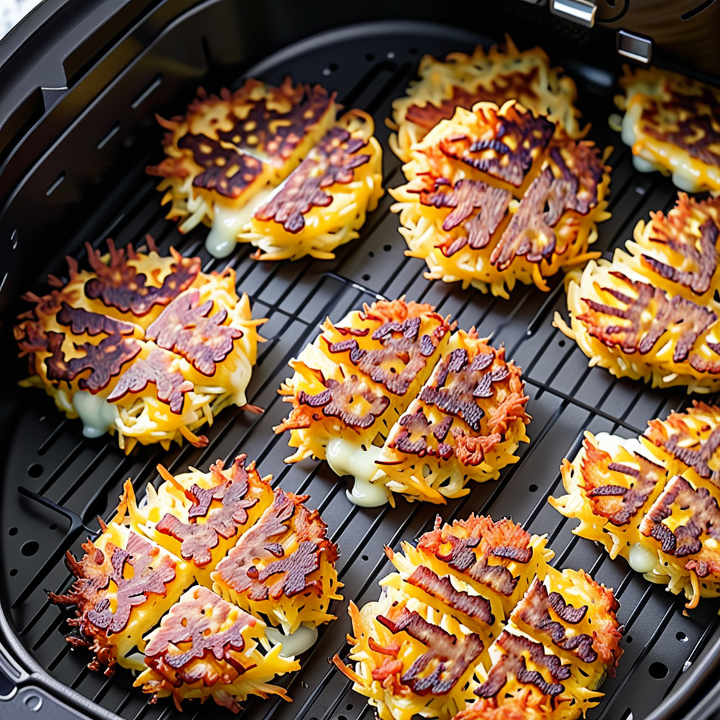 frozen hash brown patties air fryer