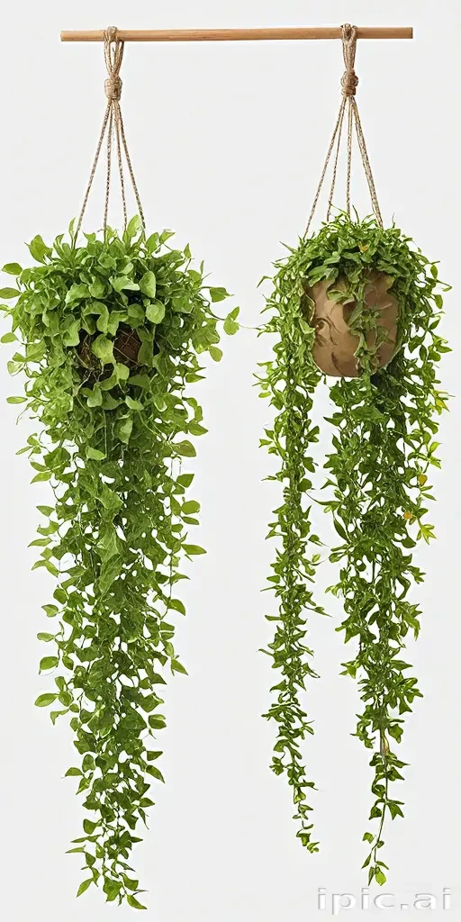hanging plants png