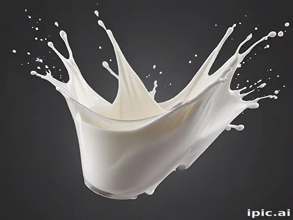 milk splash png