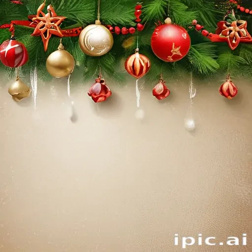 beautiful christmas background