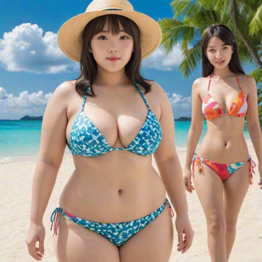 chubby bikini ai