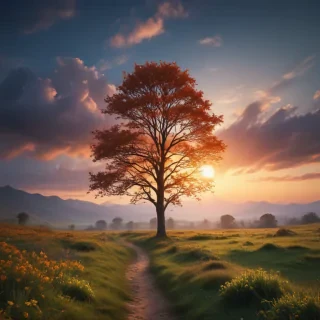 peaceful iphone wallpaper