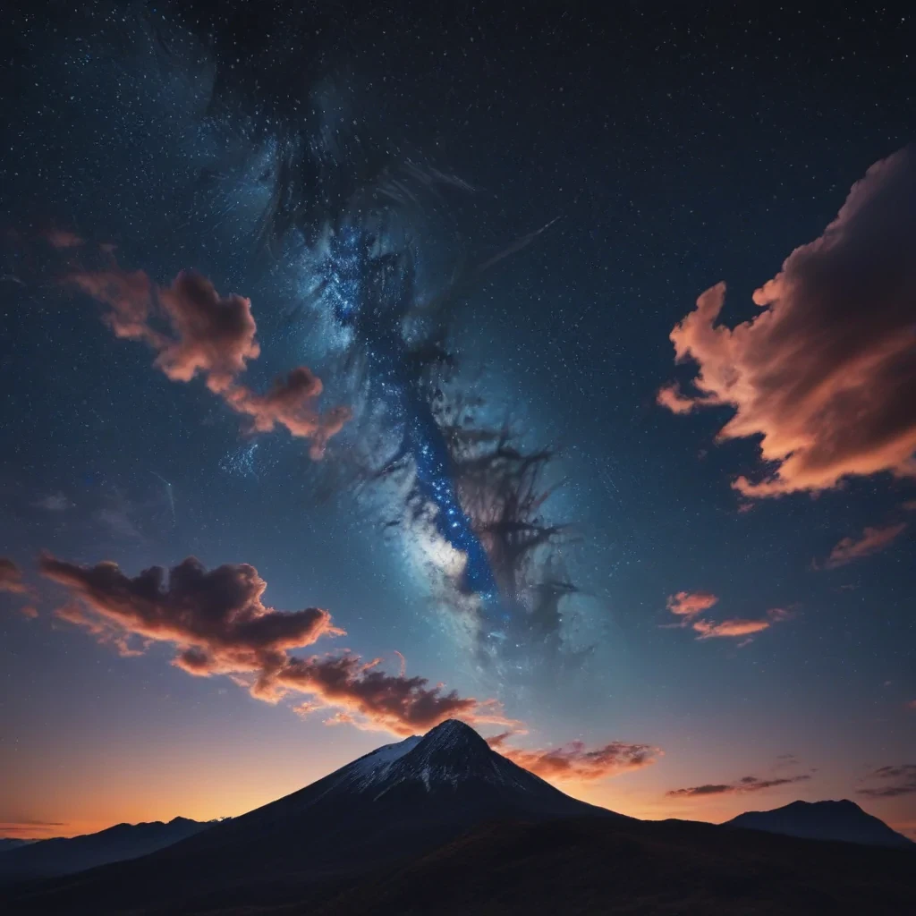 iphone night sky wallpaper