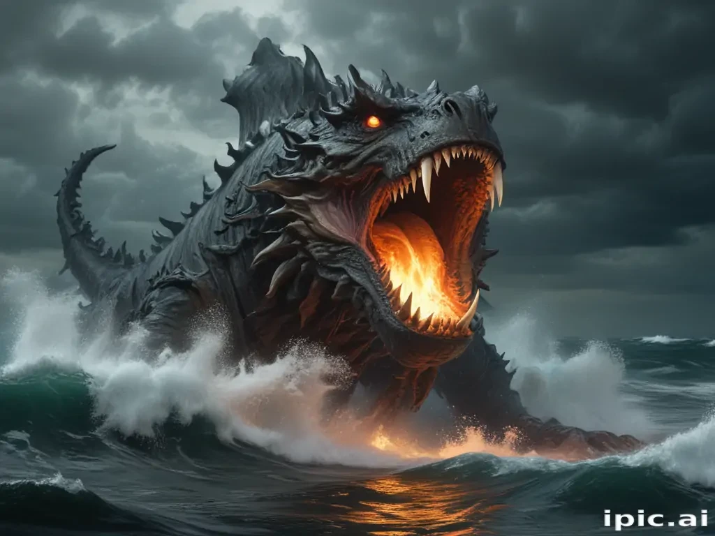 sea monsters