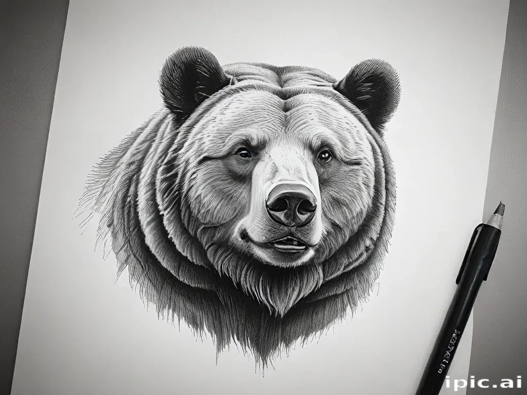 bear drawing images