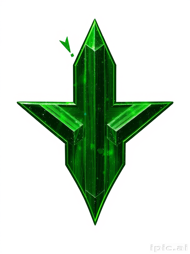 green arrow png