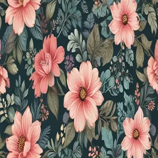 seamless floral pattern