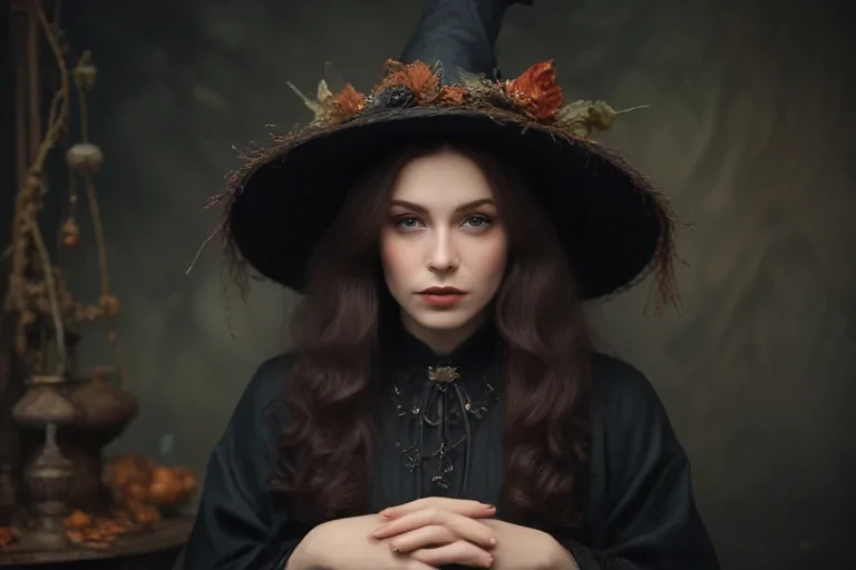 vintage witch images