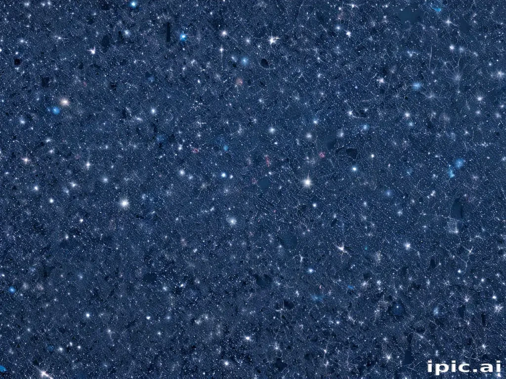 blue sparkle background