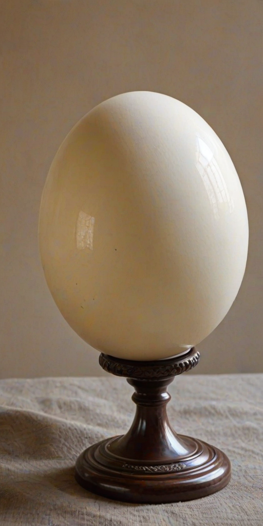 ostrich egg