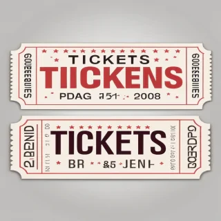 tickets png