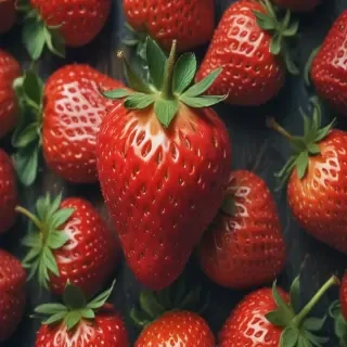 strawberry wallpaper iphone