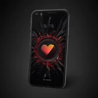 iphone black wallpaper 4k