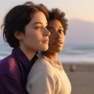 lesbian cute
