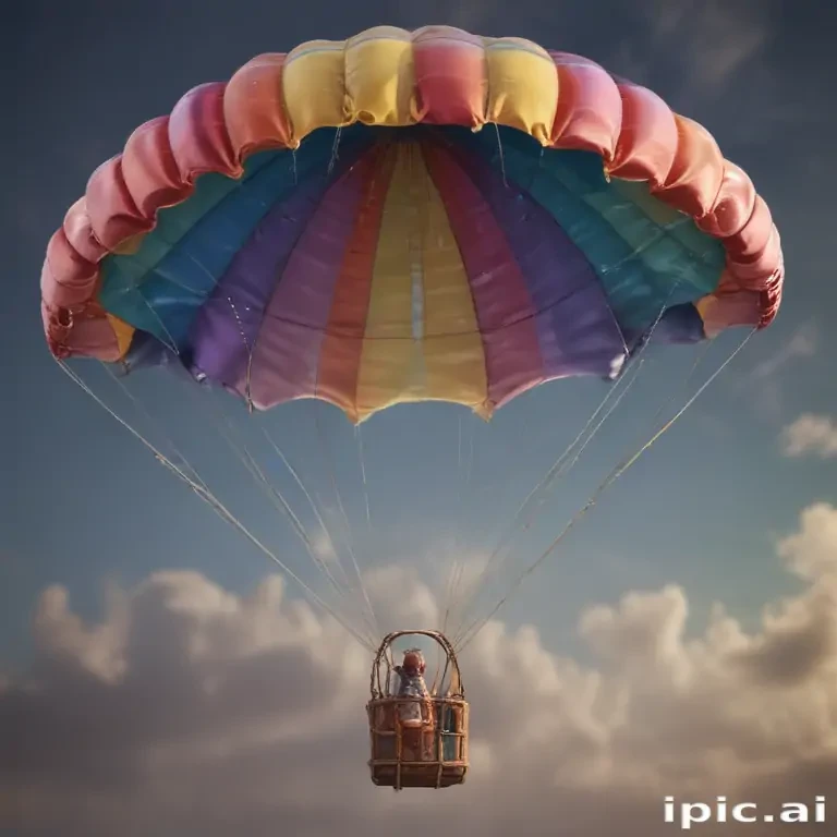 parachute png