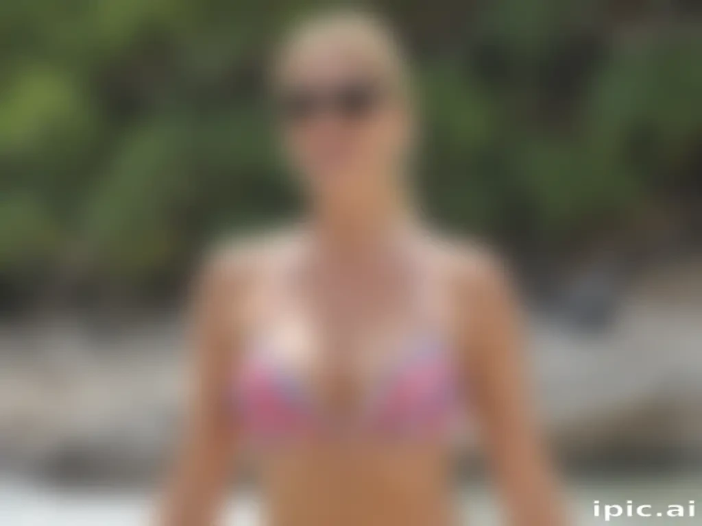 ivanka in a bikini