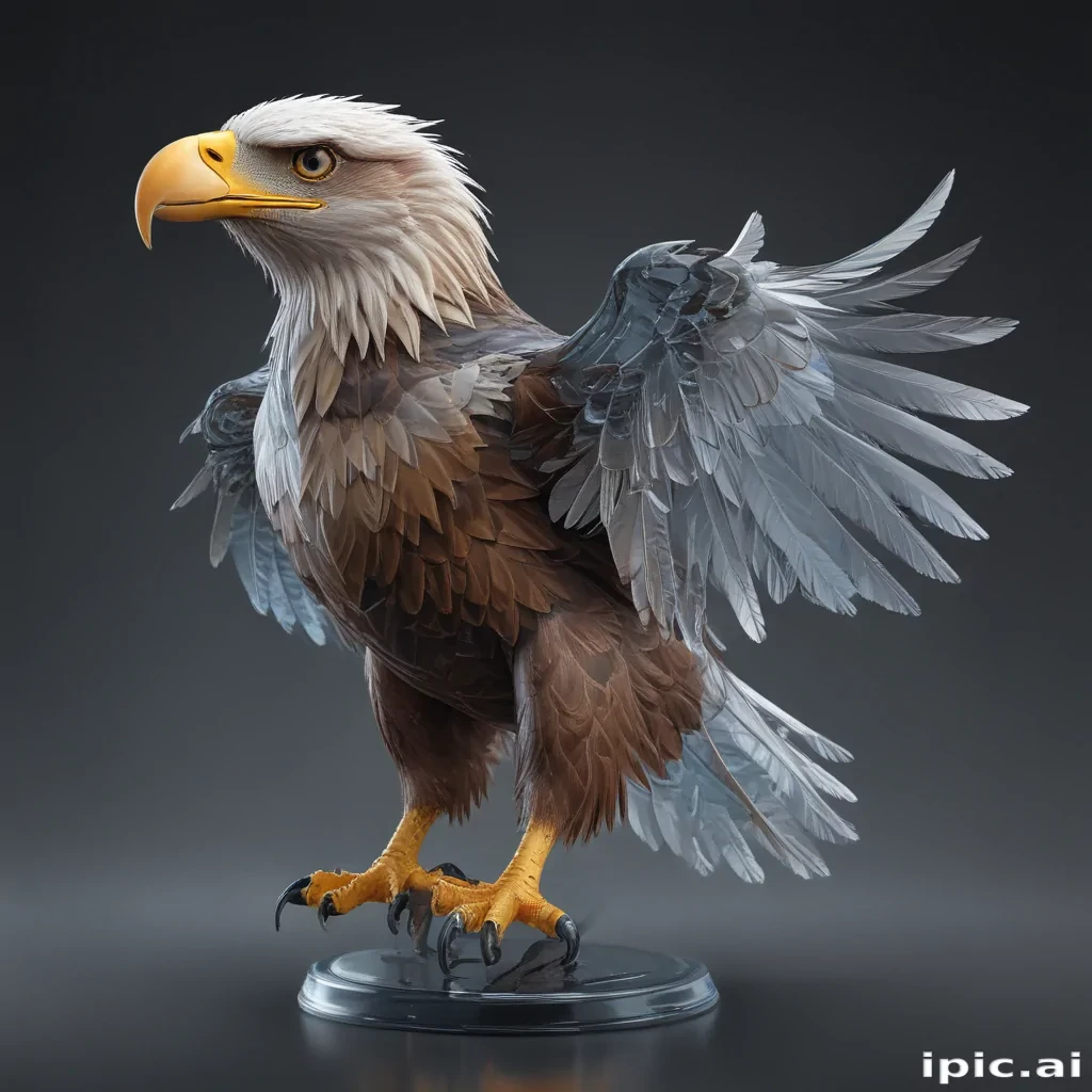 transparent eagle