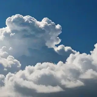cloudy