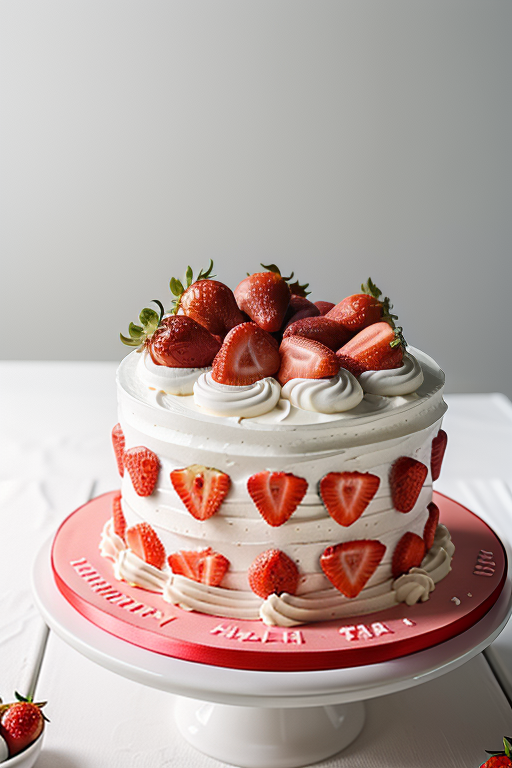 fresh strawberry filling for cake