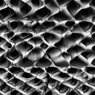 black and white pattern