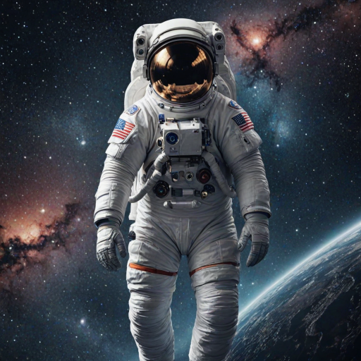 astronaut background