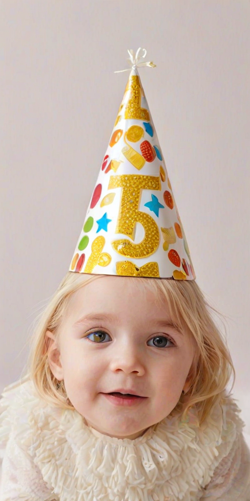 transparent background birthday hat
