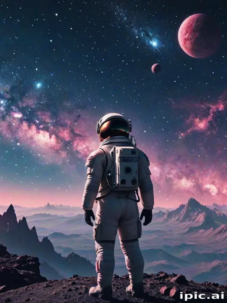 space wallpaper aesthetic