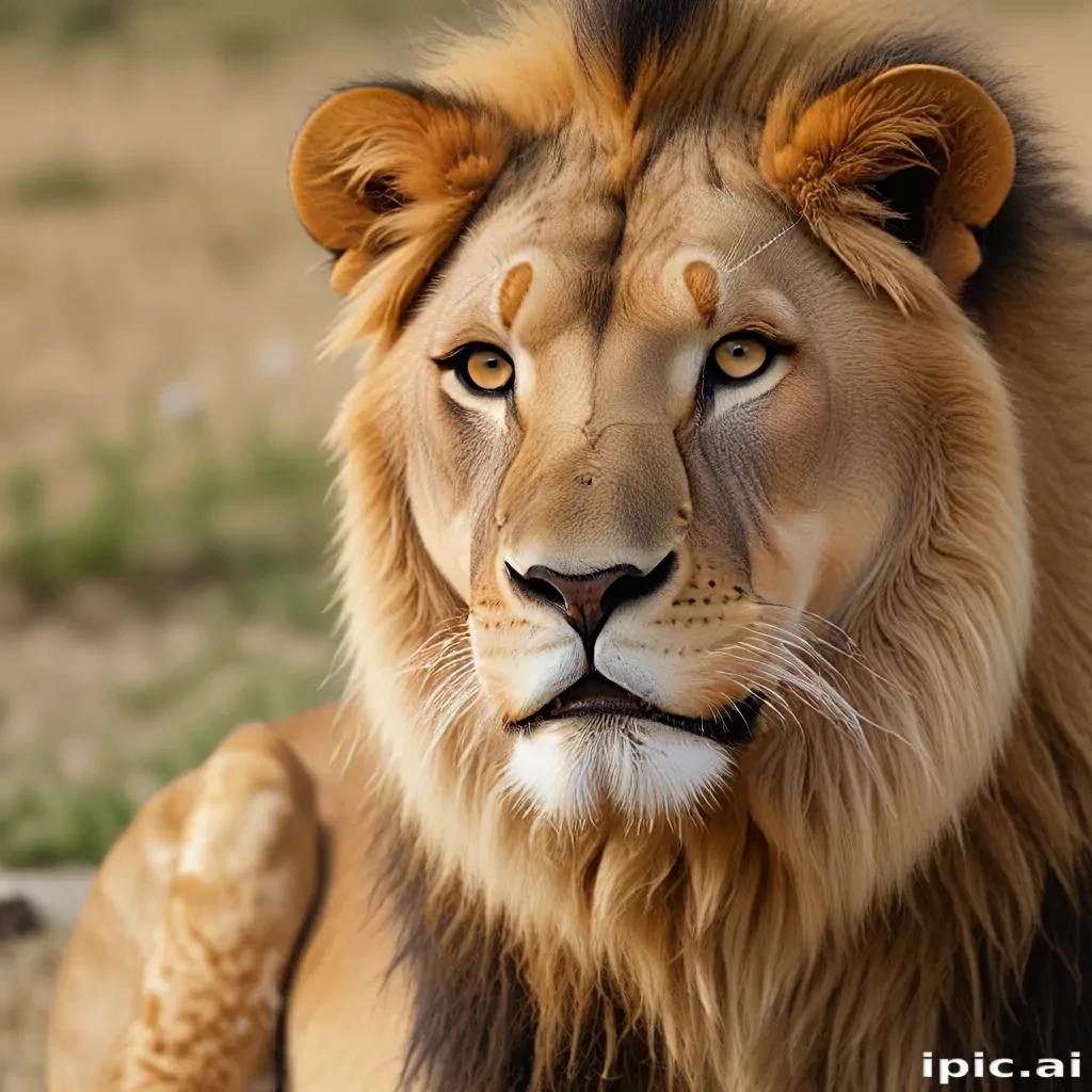 lion pictures