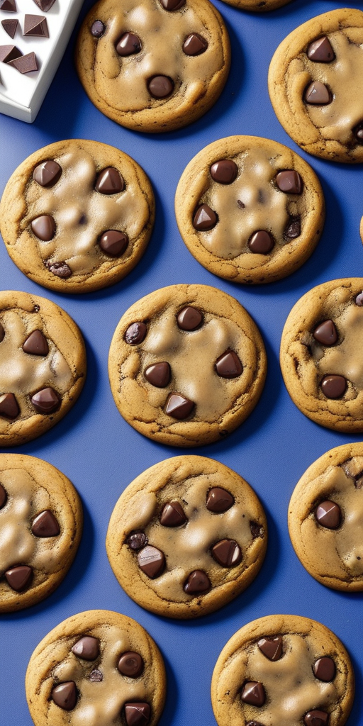 chewy pumpkin chocolate chip cookies