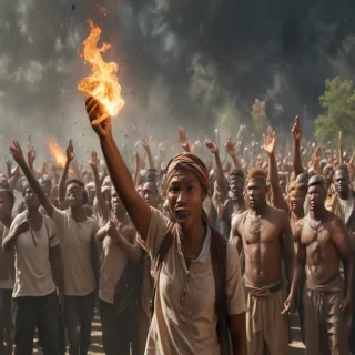 protest png