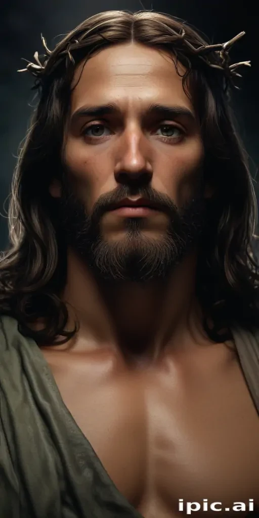 jesus christ dark wallpaper