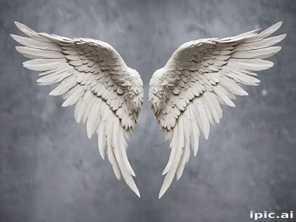 angel wing images