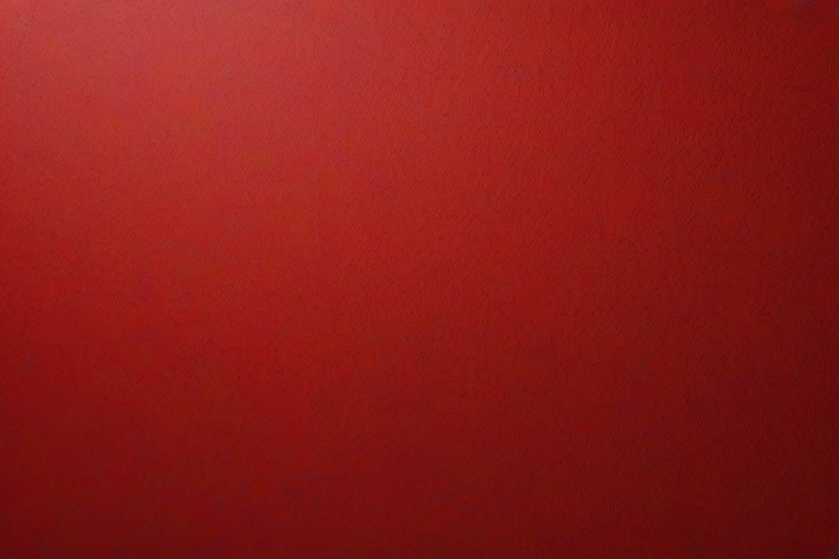 red blank background