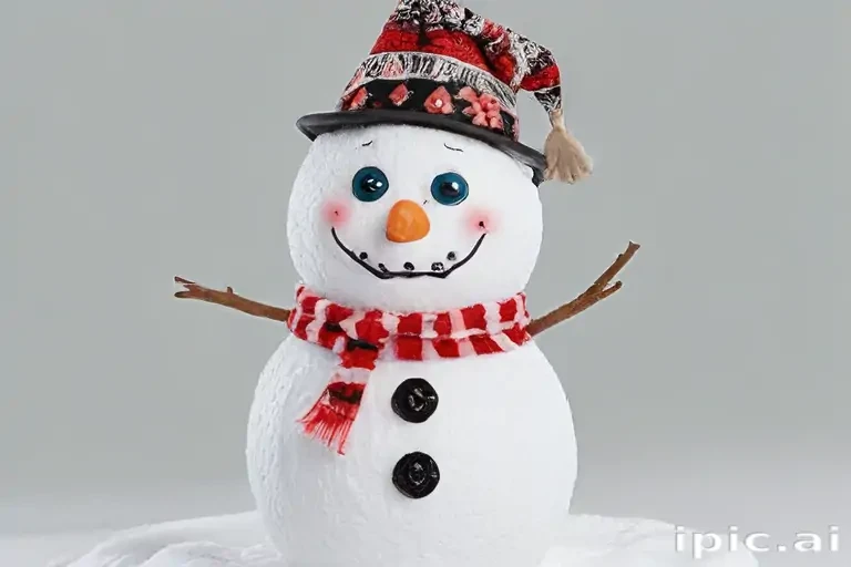 png snowman
