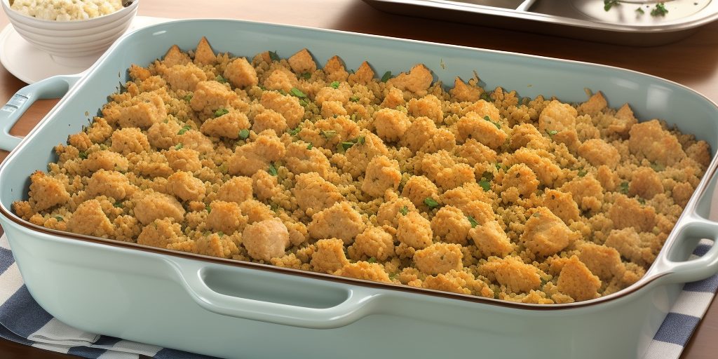 kraft stove top stuffing recipes with chicken