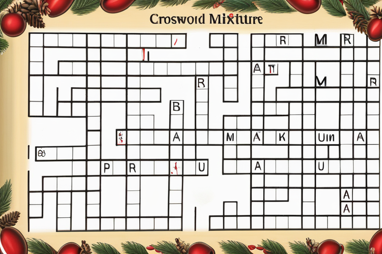 hot rum mixture crossword clue