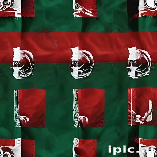 mexico flag wallpaper