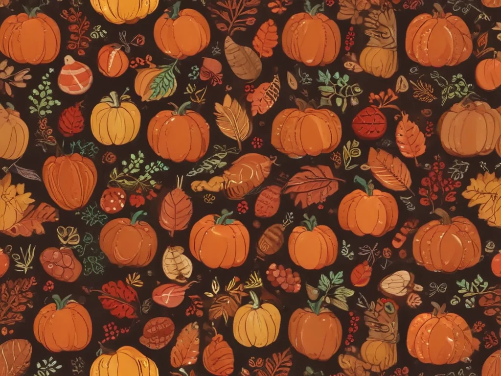 thanksgiving background aesthetic