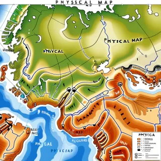 physical map