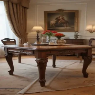 background table