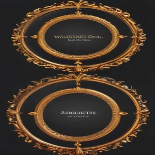 oval frame clipart