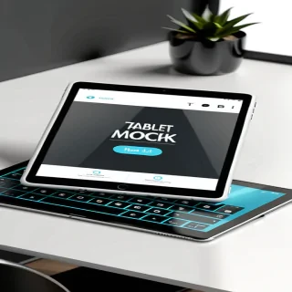 tablet mockup