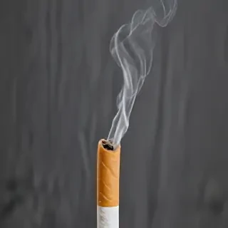 transparent cigarette