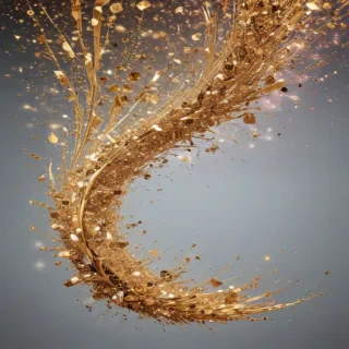 glitter transparent background